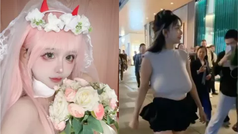 抖音喵喵球泳池写真合集