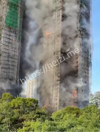 香港大埔四级大火内幕